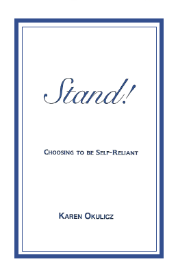 Get the Popular Book Stand! - Choosing to be Self-Reliant